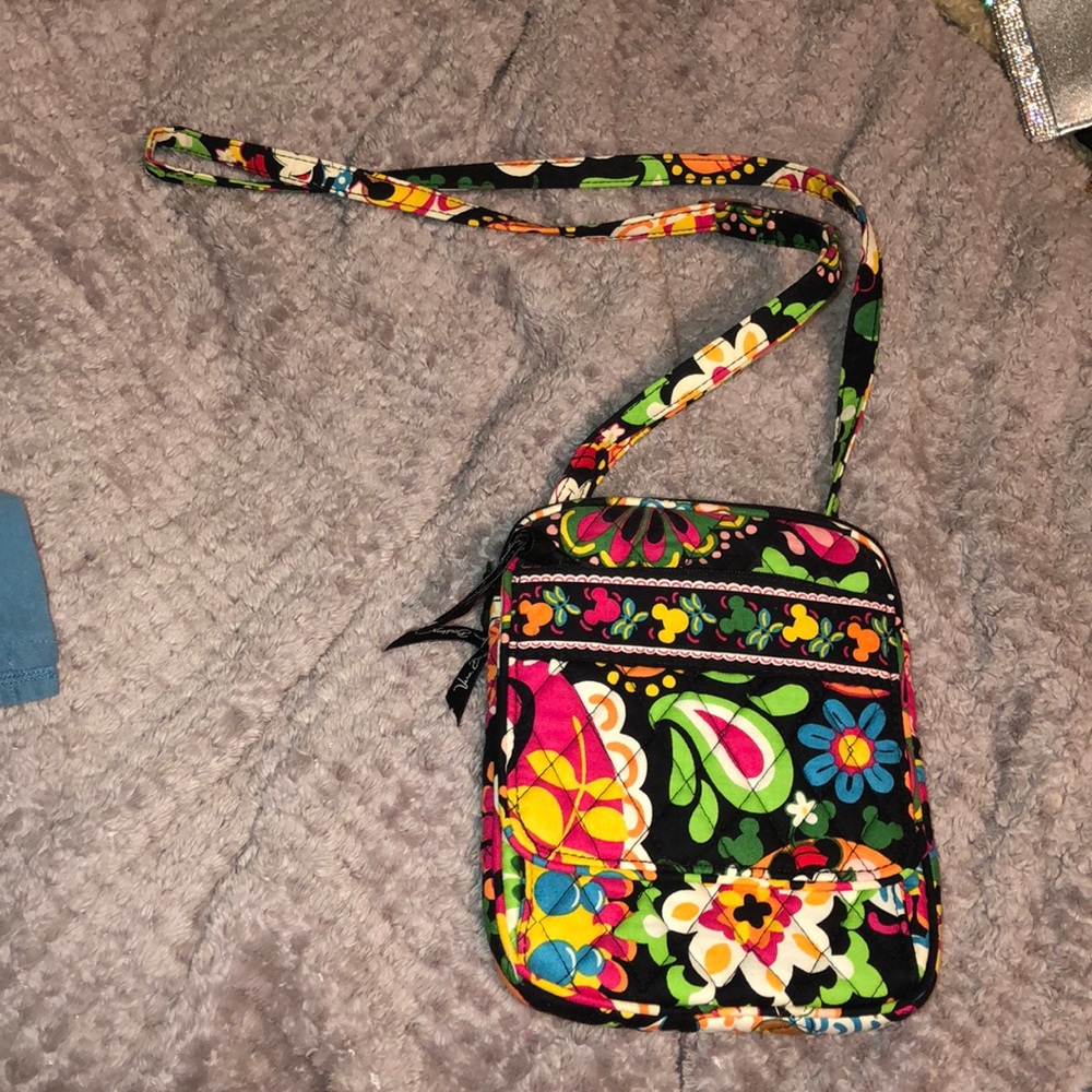 NEVER USED Disney Vera Bradley bag!!!